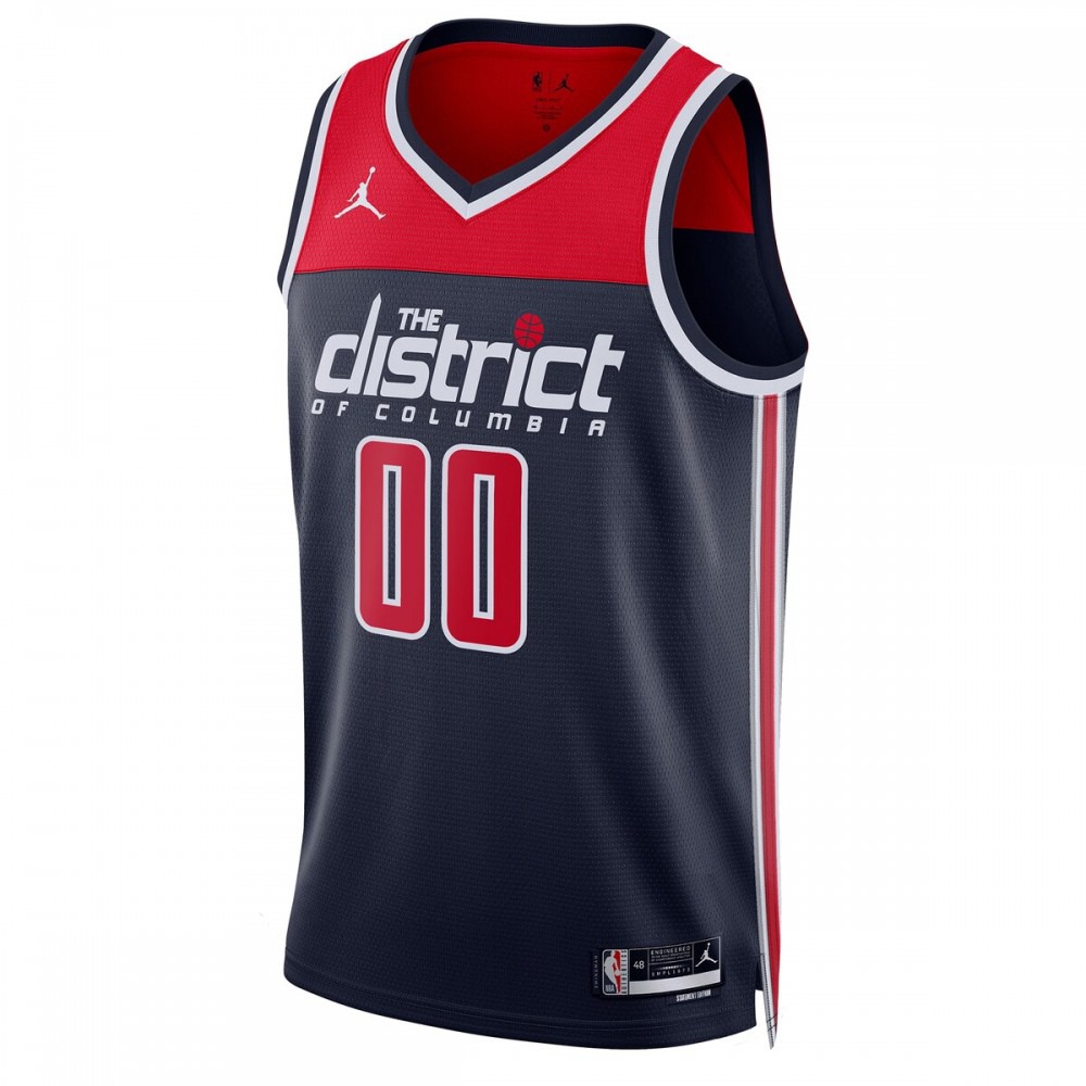 Washington Wizards Jordan Brand Unisex 2022/23 Swingman Custom Jersey - Statement Edition - Navy-Pro Kit Vault | Brand New 26/27 Sports Jerseys